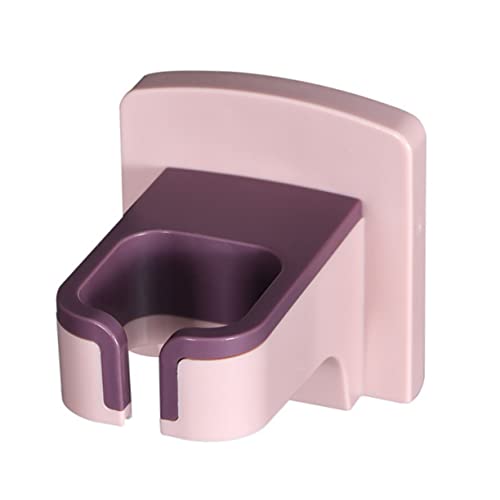 BESTYASH Blow Dryer Holder Wall Mount Hair Dryer Rack No Drill for Bathroom Bedroom