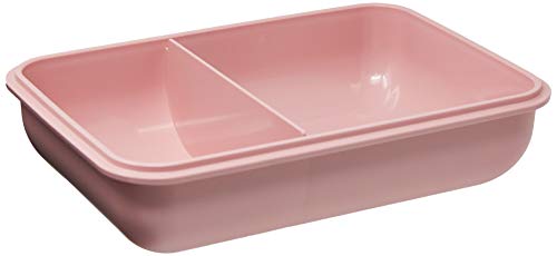 Marmita Hermetica Retangular, Ou, Mm 300 Rsqf, Rosa Quartzo