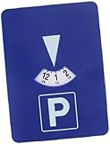Techlexa 10.1 × 15 cm Parkscheiben-Timer, tragbar Parkscheibe, Windschild Autozubehör...