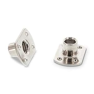 Schraubenhaus Anschweißmuttern Form A M10 (100 Stk)