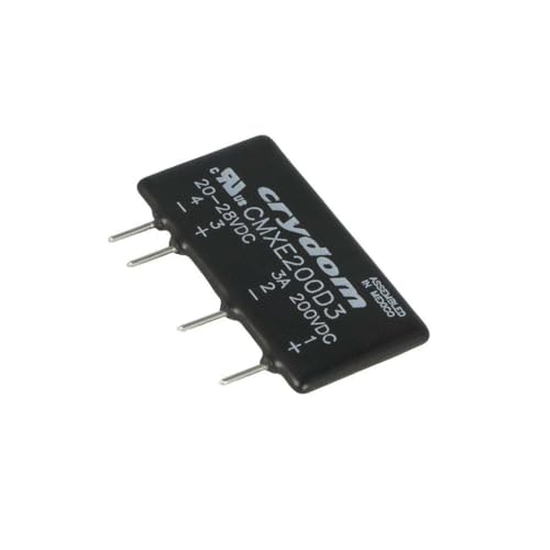 Relais semi-conducteur CMXE200D3 Crydom 3A 200VDC pour circuit THT