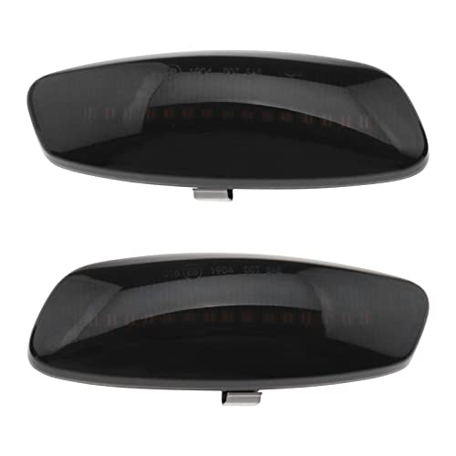 Image of 1 Pair Turn Signal Light LED Dynamic Side Indicator Compatible with 207 308 3008 5008 RCZ C4 Picasso C3 DS3 C4 DS4 C4 C5 Flowing Side Marker Repeater Blinker Lamp