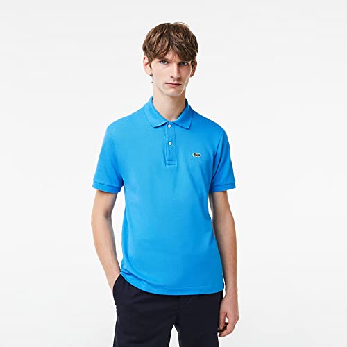 Image of Lacoste Men's Short Sleeve Pique L.12.12 Original Fit Polo Shirt