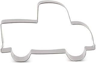 LILIAO Vehicle Pick-up Truck Cookie Cutter - 4.5 x 2.9 inches - Stainless