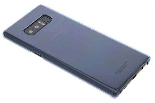 Samsung Note 8 Clear Cover   Funda para Samsung Galaxy Note 8, color azul  Version española