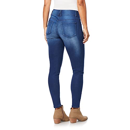 Angels Forever Young Women's Curvy Skinny Jeans2