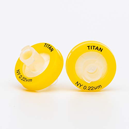 Image of Syringe Filters Nylon 0.45μm 13mm Diameter Pore Size Box of 100