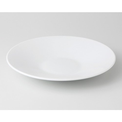 Plato profundo Glitta White 27 cerámico 27.3x4 cm miniatura 1