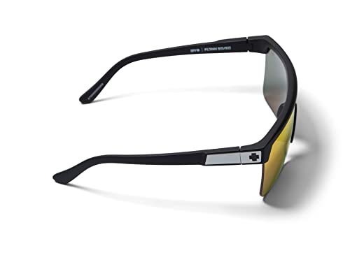 Image of Spy Optic Flynn, Shield Sunglasses, Color and Contrast Enhancing Lenses