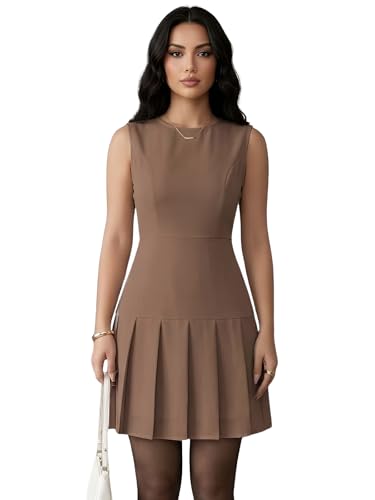 Leriya Fashion One Piece Mini Dress for Women | Western Stylish M...