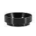 Fdit Espresso Dosing Funnel Aluminum Coffee Dosing Ring Replacement-for 58mm Portafilters ((Black))