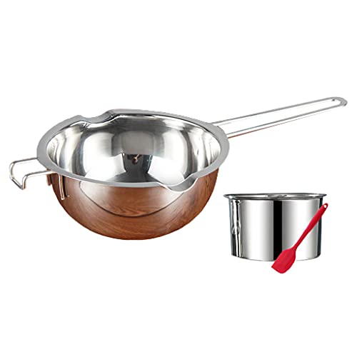 Stainless Steel Double Boiler Pots Chocolates Melting Pots Soap Candle Candy Making Gadgets Melting Heat Proof Bowls