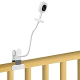 SZAOYU Baby Monitor Mount Compatible with Nanit Pro Smart Baby Monitor & Flex Stand,15.7 inches Flexible Long Gooseneck Arm Also for Cameras with 1/4 Screw Mount Baby Camera Holder Stand