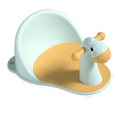 FRCOLOR ちゃん用バスチェア 防滑設計 洗浴サポート 椅子 幼児向け バスタブでの使用に ヘアカットや食事にも対応 設置簡単 軽量持ち運び便利