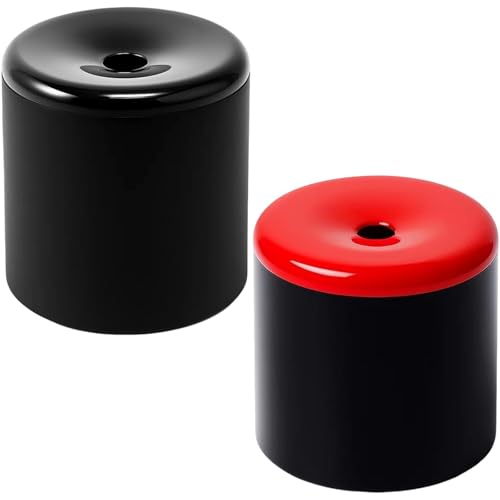 Fart Toy 2 Pack Fart Machine Prank Farting Noise Maker for Parties Birthday Celebrations and Social Gatherings Red and Black