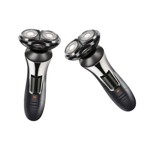 IWOWHERO Charging Electric Beard Clipper Nose Hair Trimmer for Men Compact and Washable Design Cutter for Temples Hair and Sideburns Grooming