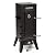 Cuisinart COS-244 Vertical Propane Smoker with Temperature & Smoke Control, Four Removable Shelves, 36", Black