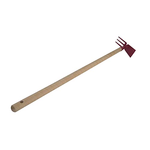 EUROGARDEN Kids Double Hoe herramienta ligera para jardín miniatura 1