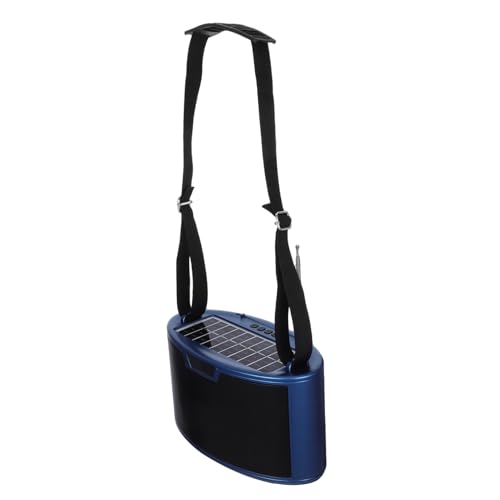 Haut-parleur portable solaire audio musical compact avec radio