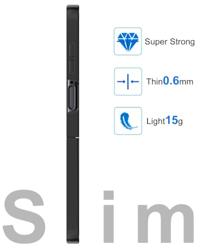 Image of for Samsung Galaxy Z Flip 8 Case Aramid Fiber Made, Magnetic Carbon Fiber