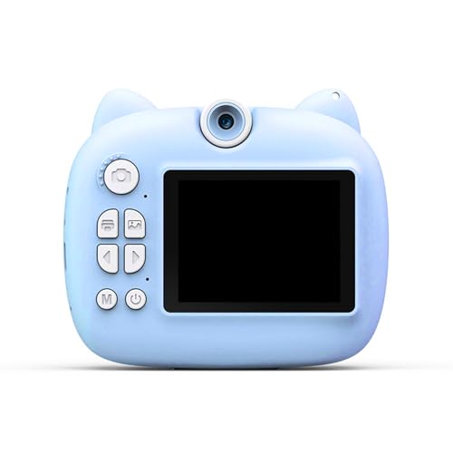 子供用 180 度回転カメラ付きスナップショット ビッグヘッドステッカー 子供に優しい