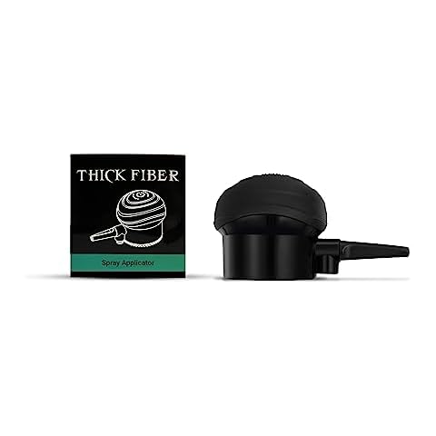 Thick Fiber Spray Applicator tool for Hair Fibers, Pump atomizer for Thinning Hair. Cover