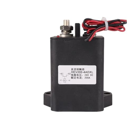 Relais de puissance 120V et contacteur CC 200A pour stockage batterie 1000V