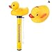 Produktbild Percetey Floating Pool Thermometer Cartoon Cute for Spa Bath Swimming Pools Hot Tub Fish Pond