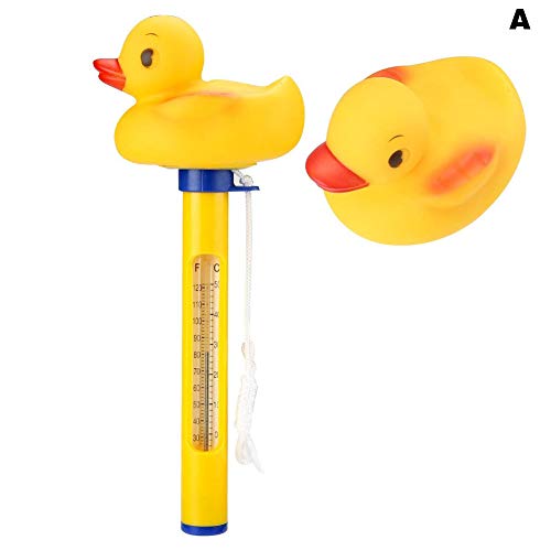 Domeilleur Floating Pool Thermometer Cartoon Cute For Spa Bath Swimming Pools Hot Tub Fish Pond