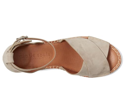 Image of Gentle Souls by Kenneth Cole womens Charli X Band Buckle Heeled Sandal