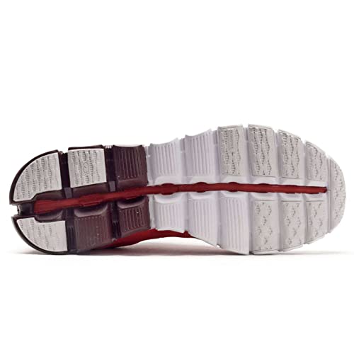 On Women's Low-Top, Rust White, 64