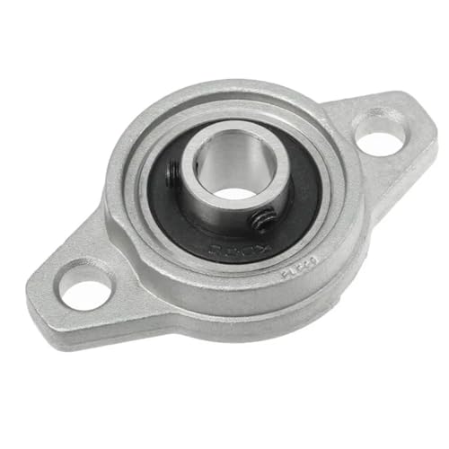Paliers à semelle rhombique KFL000 lot de 10 roulements linéaires 12 mm