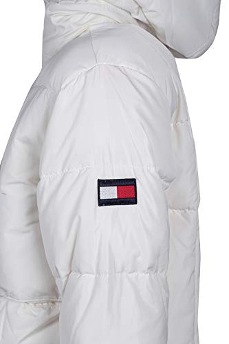 Image of Tommy Hilfiger Men's Heavyweight Quilted Sherpa Hooded Parka