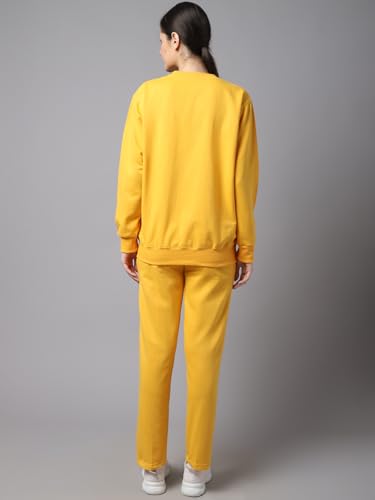 Image of Mack Jonney Fleece Printed Tracksuit for Women-SW 44 LOWER 002-P-V-140