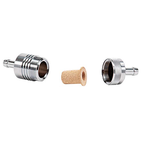 Image of Edelbrock 645060 Chrome 5 /16 inch Filter
