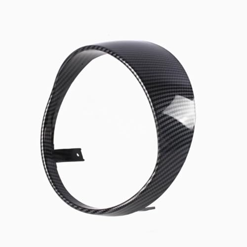 Cadre de couverture d'anneau phare moto GTS300 aux finitions premium