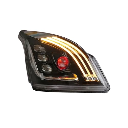 Phares Prado LC120 avec clignotants séquentiels LED pour une visibilité accrue