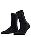 Produktbild FALKE Damen Socken Cosy Wool W So Wolle Kaschmir einfarbig 1 Paar, Schwarz Black 3009-O, 35-38