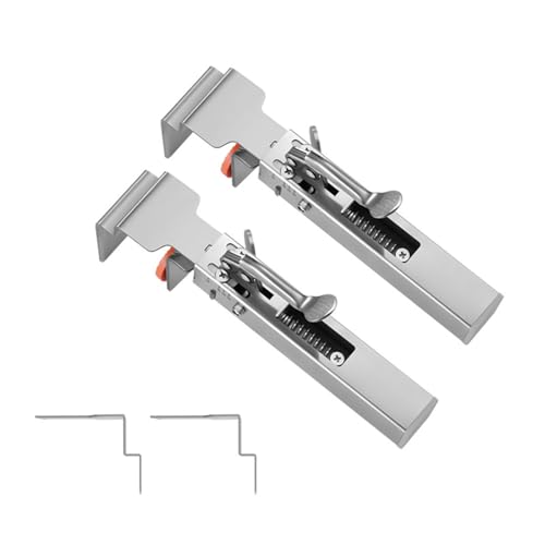 調節可能な引き出し固定クランプ キャビネット ハードウェア治具 ツール フロント取り付けパネル取り付け 引き出しフロント固定