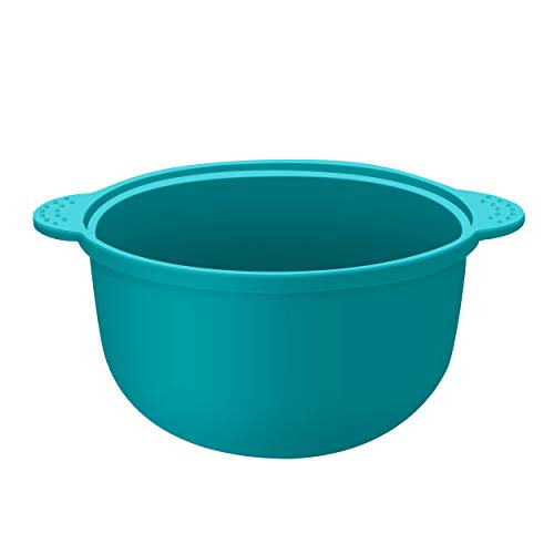Replacement Wax Pot for Wax Warmer, Removable Silicone Pot for 500ml Home Use Wax Machine