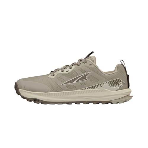 ALTRA Women's Lone Peak 9 Trail Running Shoe, Taupe, 9 Wide