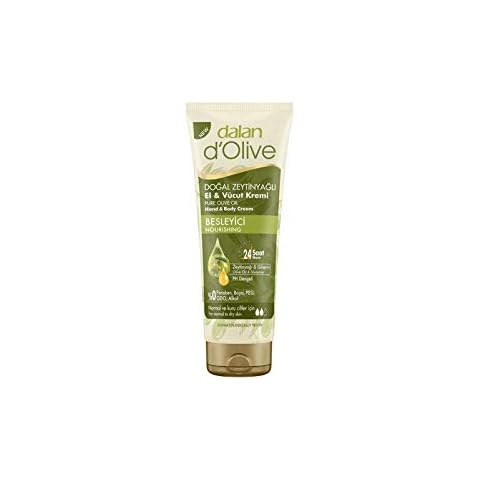 Dalan D'Olive Hand and Body Cream, 0.26 kg Cover
