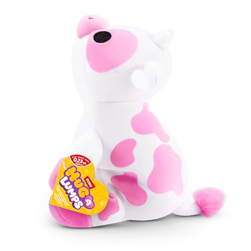 Hug-A-Lumps von ZURU 0.75 Kg, 3er-Pack, zufällige Auswahl, gewichtetes kuscheliges weiches Plüschtier, Komfortbegleiter, zur Angstlinderung, beruhigendes weiches Spielzeug für Kinder und Erwachsene
