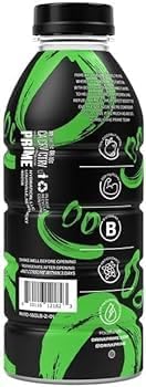 Image of Prime Glowberry Drink Flavour Electrolyte Beverage With Zero Added Sugar Healthy and Refreshing Way to Hydrate With Prime Glowberry 500ml (By Logan Paul KSI)