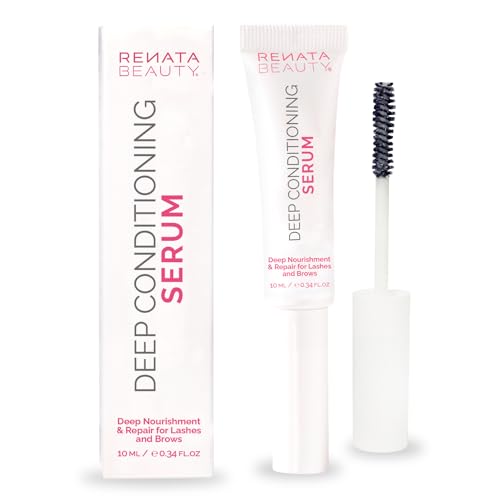 RB Renata Beauty Lash & Brow Conditioner Serum – Deep Conditioning Eyebrow & Eyelash Serum for Post-Lamination & Lash Lift Aftercare