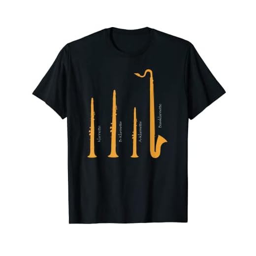 Varios tipos de clarinete – Regalo para clarinete Camiseta