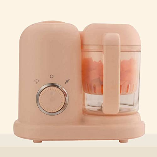 Smoothie & Processor Blender, Electric Portable Blender with Safety Blade, 4 Functions for Puree and Rice Cereal