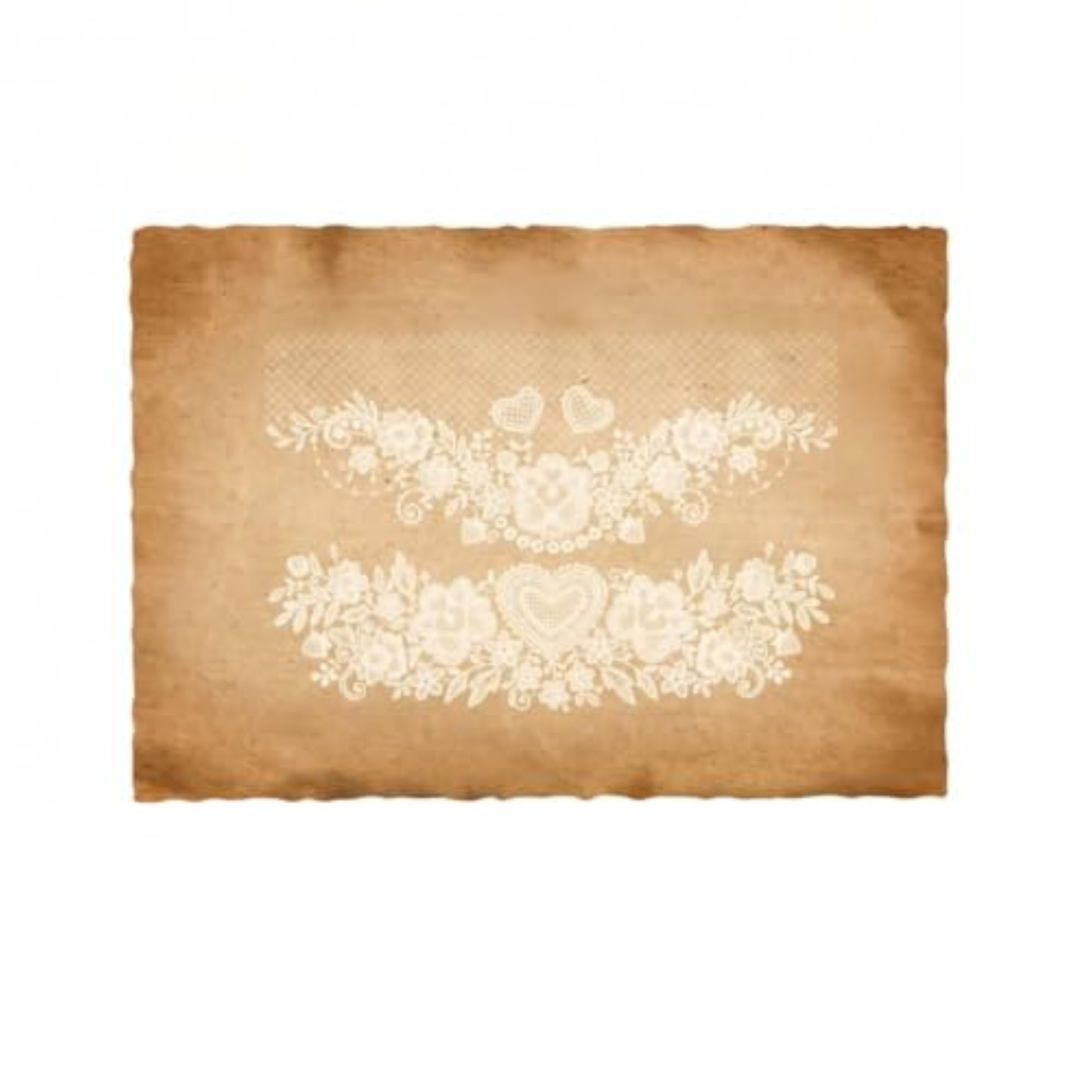 Translucent Ornamental Pattern Privacy Window Sticker