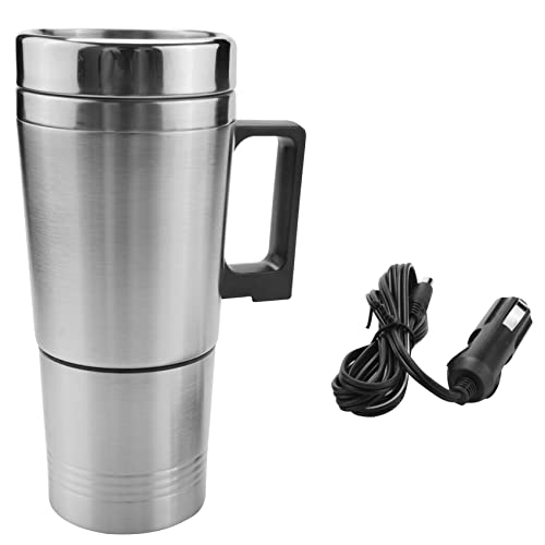 Kettle para auto 12V 300ml portátil para café y té miniatura 1