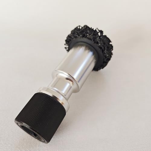 Outil moyeu de roue robuste 30mm brosse de décapage de rouille haute résistance pour perceuse - 6